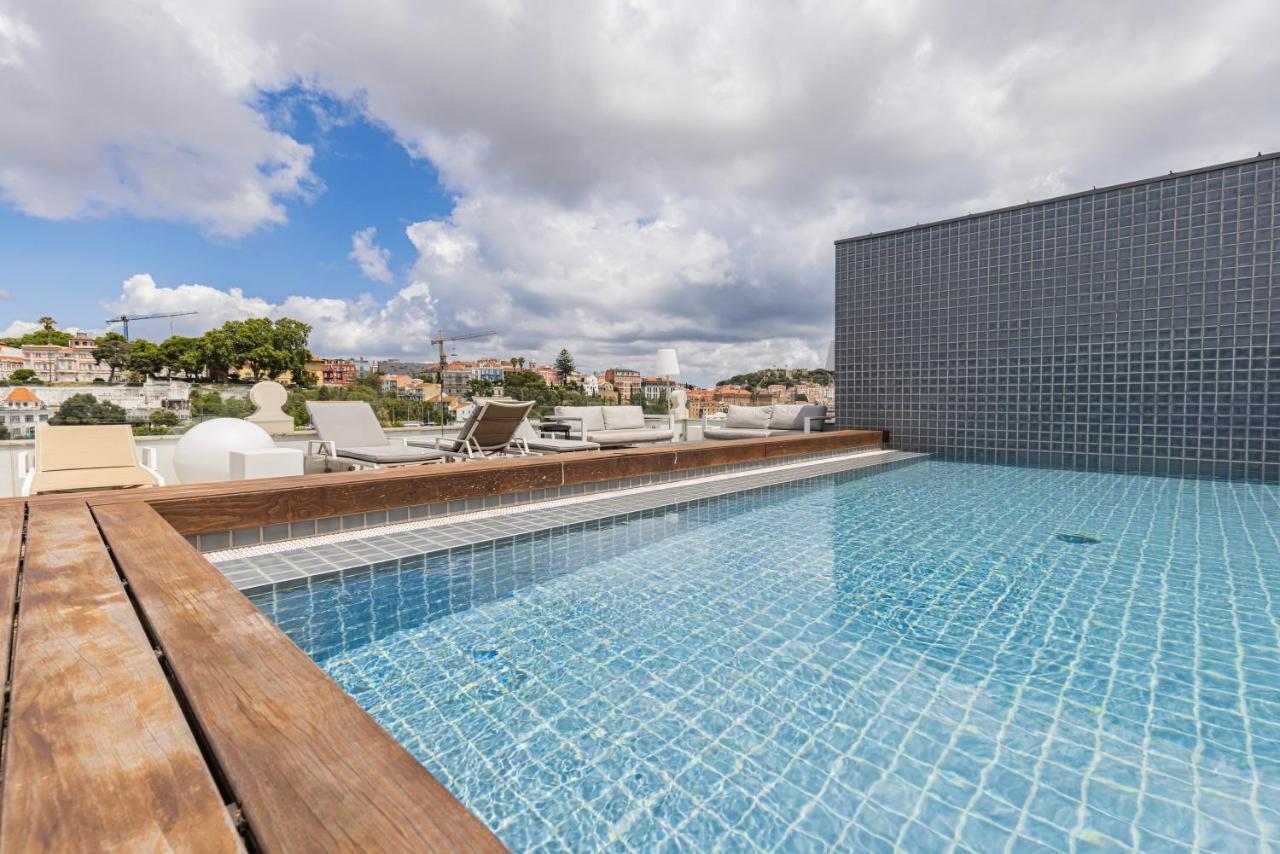 Liberdade Elegance W/Rooftop Pool By Lovelystay Lisboa Exterior foto
