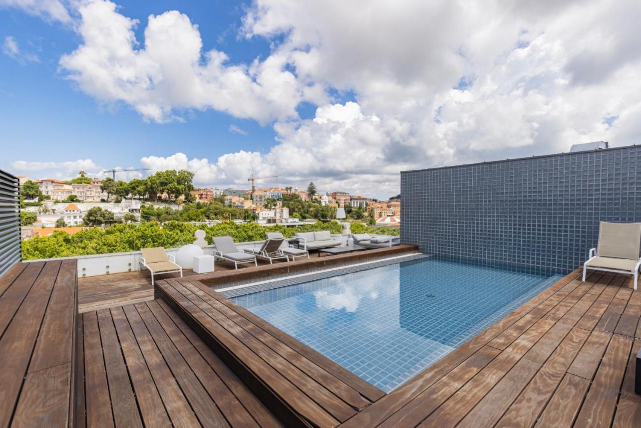 Liberdade Elegance W/Rooftop Pool By Lovelystay Lisboa Exterior foto