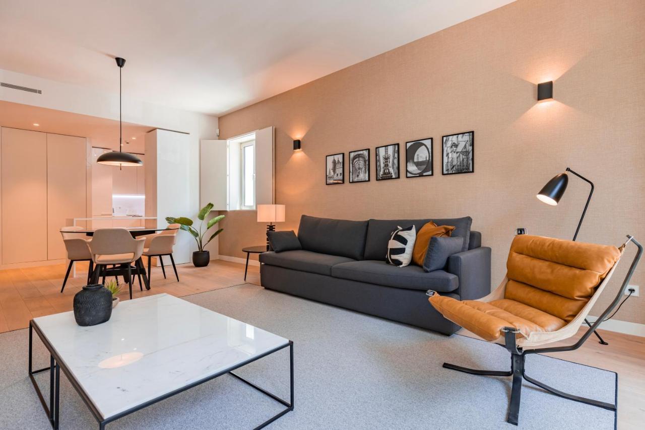 Liberdade Elegance W/Rooftop Pool By Lovelystay Lisboa Exterior foto