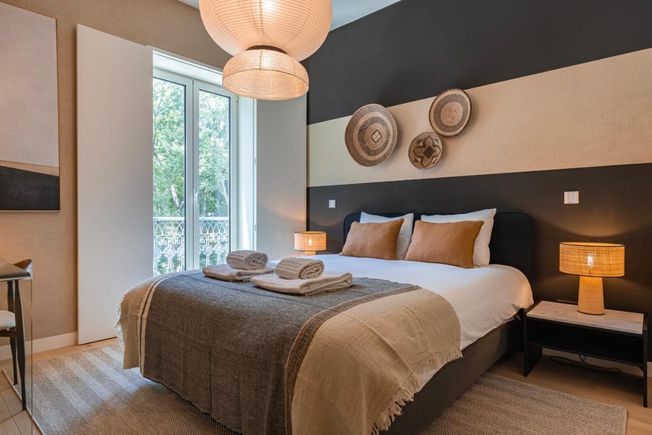 Liberdade Elegance W/Rooftop Pool By Lovelystay Lisboa Exterior foto