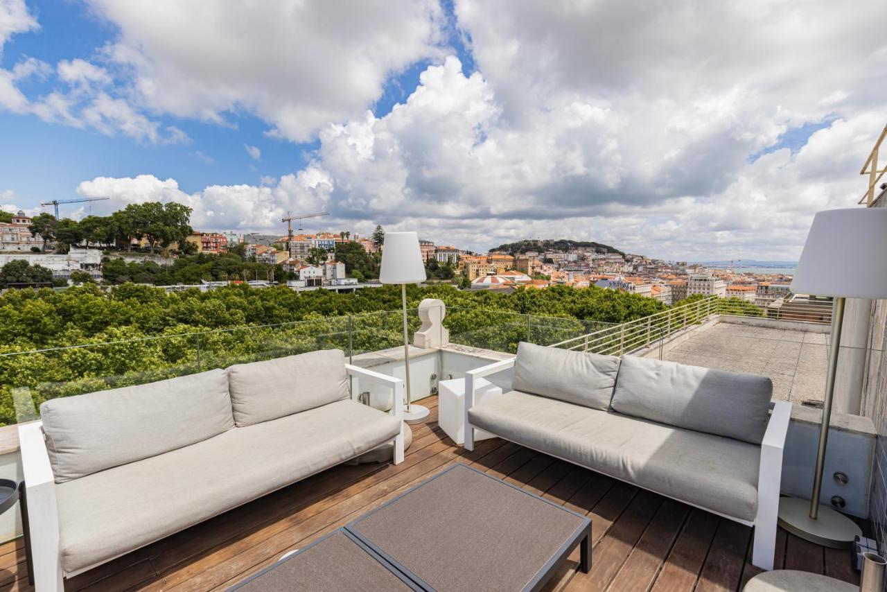 Liberdade Elegance W/Rooftop Pool By Lovelystay Lisboa Exterior foto