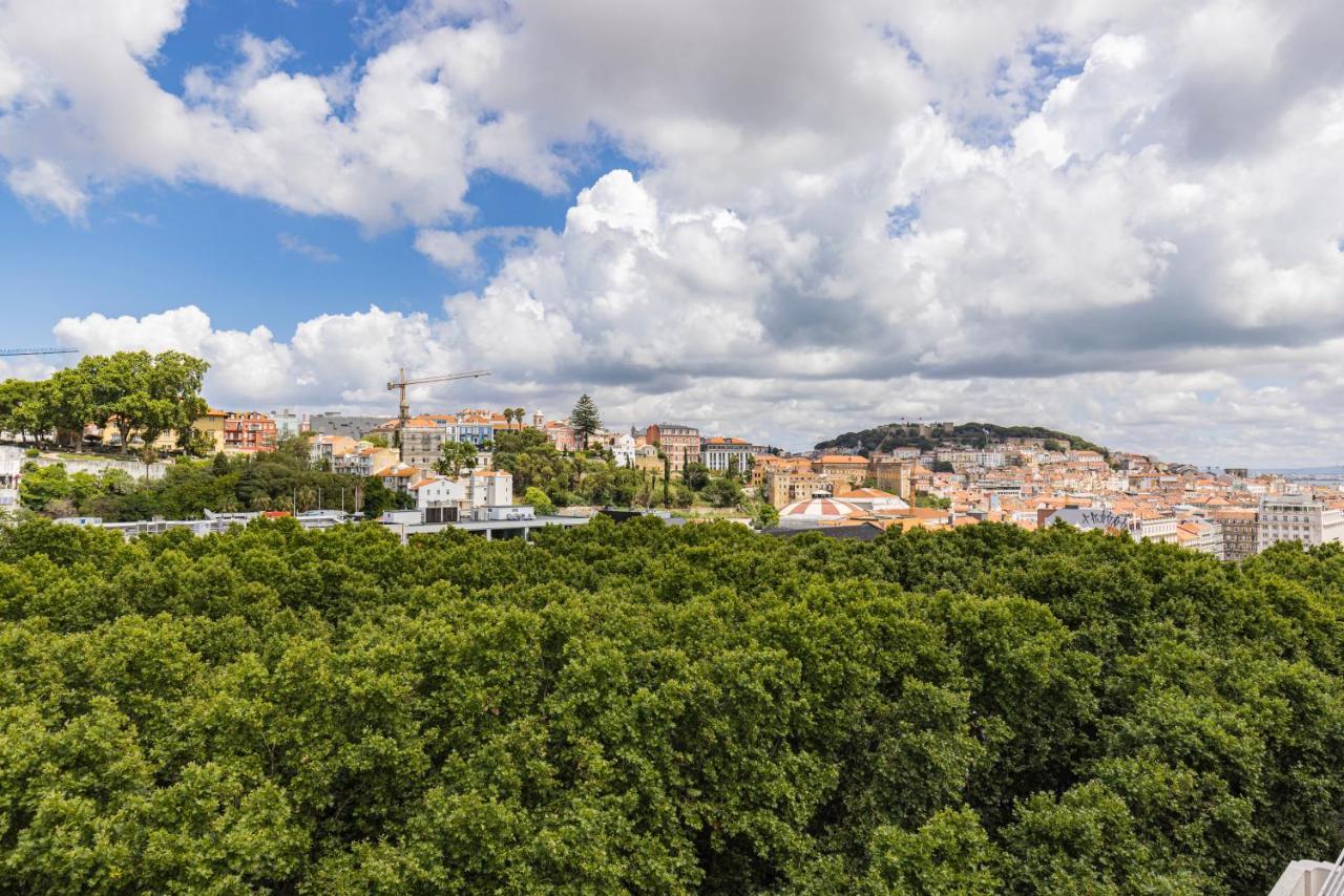 Liberdade Elegance W/Rooftop Pool By Lovelystay Lisboa Exterior foto