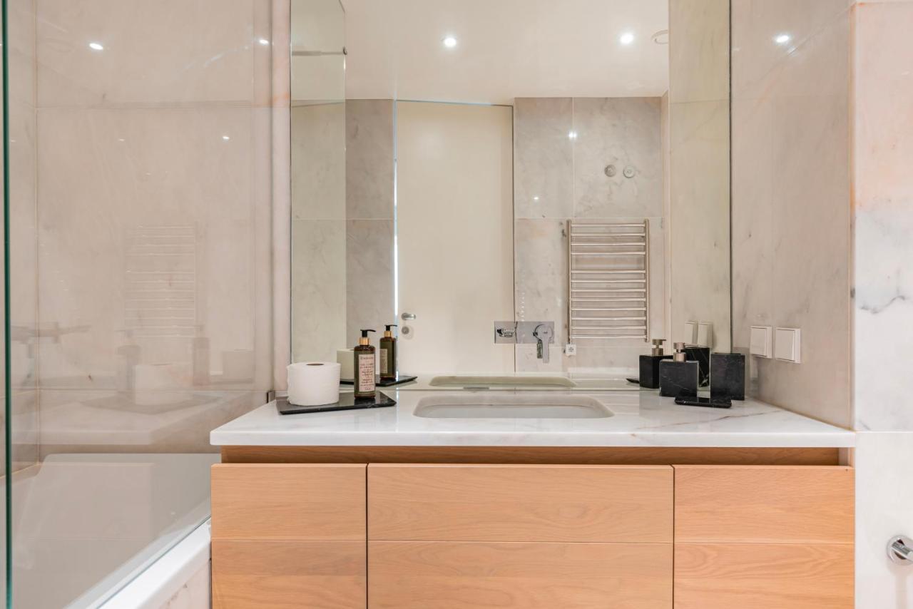 Liberdade Elegance W/Rooftop Pool By Lovelystay Lisboa Exterior foto